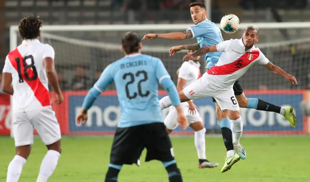 Perú vs Uruguay Perú vs Uruguay
