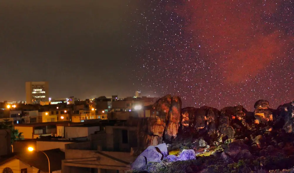 A diferencia de otras ciudades, en Lima se ven muy pocas estrellas. Foto: Andina/Traveleros