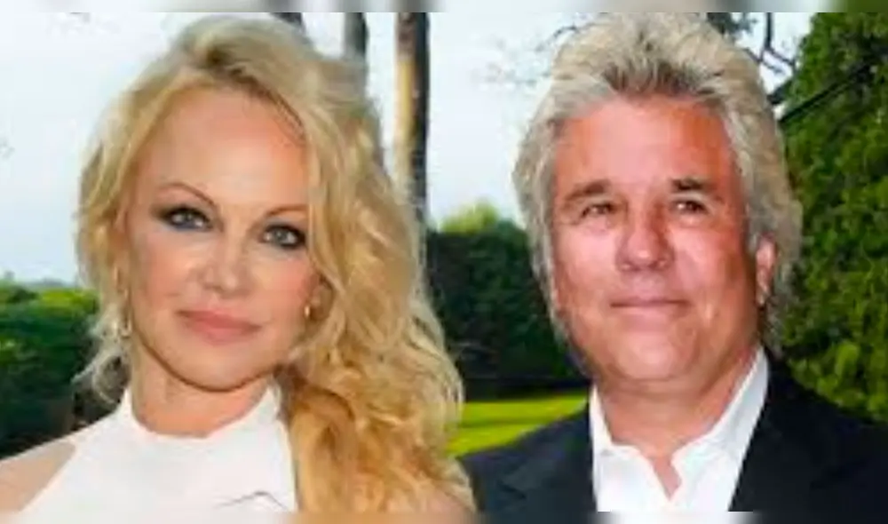 Jon Peters terminó su relación con Pamela Anderson a través de un mensaje de texto | Foto: Difusión