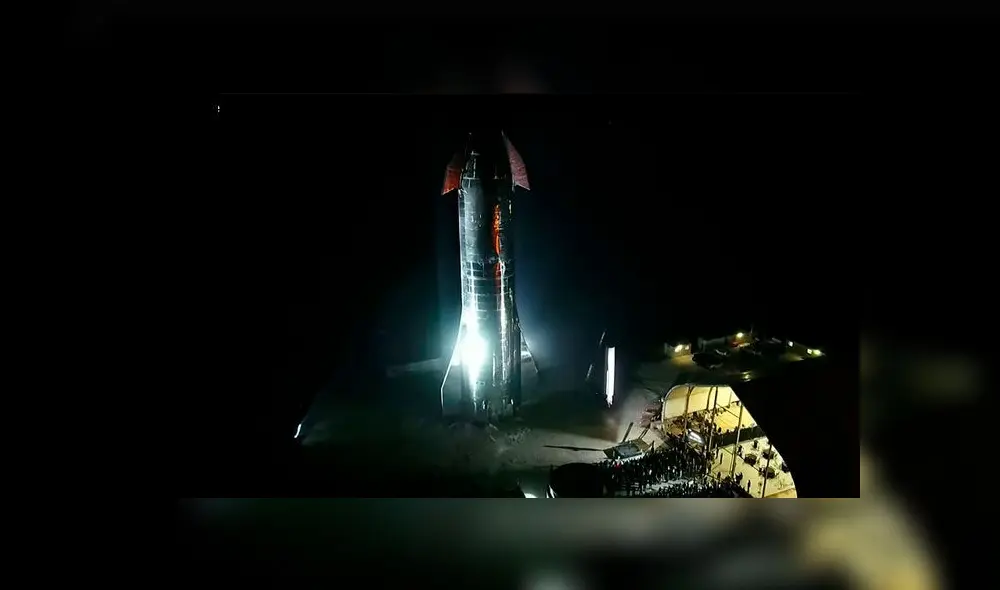 Spaceship está lista para hacer sus primeros viajes de prueba en los próximos meses. Captura de video / Space X.