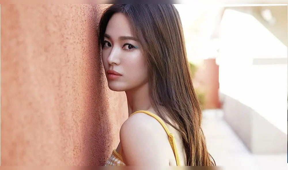 Song Hye Kyo sorprende con su belleza juvenil en la nueva campaña de  Suecomma Bonnie.