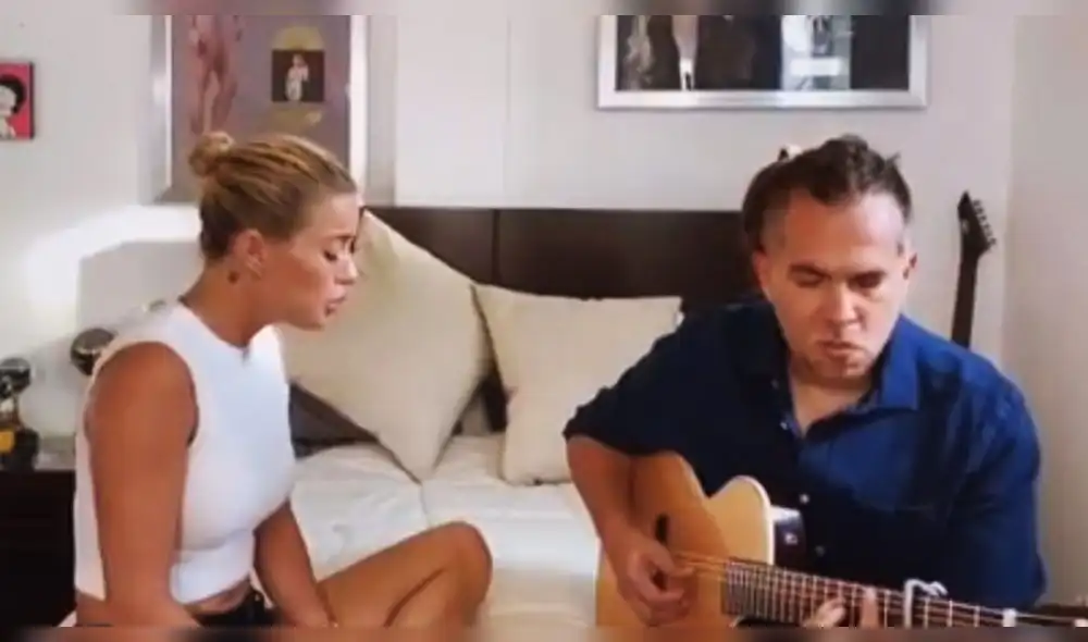 Leslie Shaw canta a capella tema de Mau y Ricky: ¿Cuál fue el resultado? 