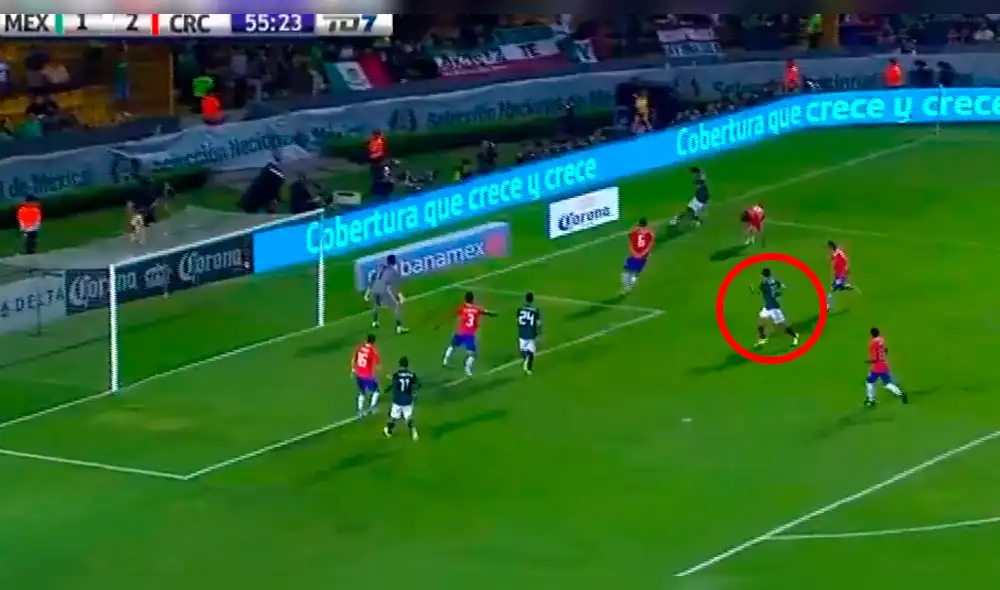 México vs Costa Rica EN VIVO: Henry Martin colocó el 2-2 con sutil cabezazo [VIDEO]