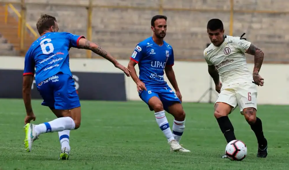 Universitario derrotó 2-0 a Mannucci por la Copa Bicentenario 2019 [RESUMEN]