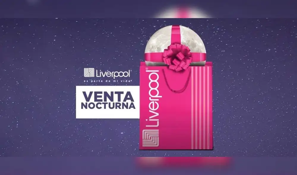 La Venta Nocturna de Liverpool y Sears está programada para iniciar el 10 de junio. (Foto: Cazaofertas) La Venta Nocturna de Liverpool y Sears está programada para iniciar el 10 de junio. (Foto: Cazaofertas)