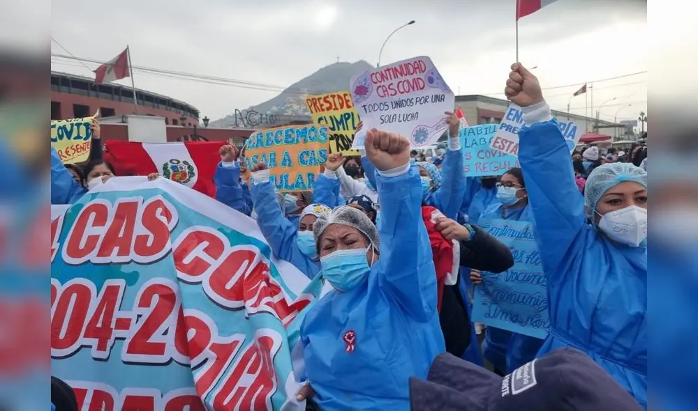 EL CONGRESO APROBO POR INSISTENCIA LA AUTOGRAFA DE LEY QUE AUTORIZA EL CAMBIO DE CONTRATO CAS-COVID A CAS COMUN PARA EL PERSONAL ASISTENCIAL DEL SECTOR SALUD // EL CONGRESO APROBO POR INSISTENCIA LA AUTOGRAFA DE LEY QUE AUTORIZA EL CAMBIO DE CONTRATO CAS-COVID A CAS COMUN PARA EL PERSONAL ASISTENCIAL DEL SECTOR SALUD //