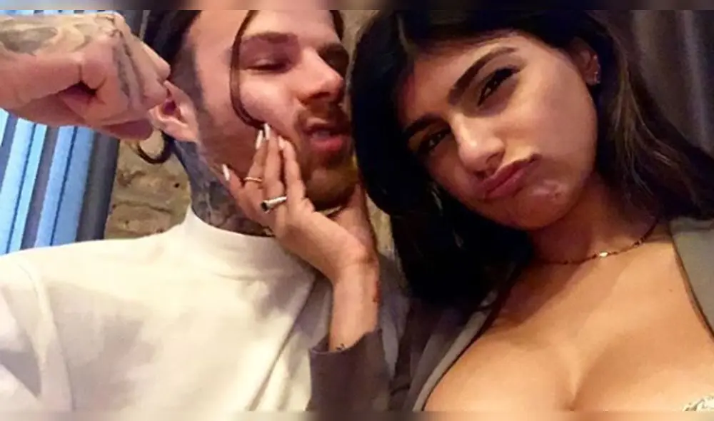 Pareja de Mia Khalifa hace extraña practica en cuerpo de actriz [VIDEO]