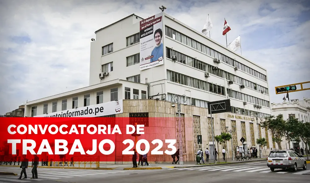 Convocatoria de trabajo en JNE: Entérate cuándo puedes postular a estos puestos en modalidad 728. Foto: composición de Jazmin Ceras/La República/JNE Convocatoria de trabajo en JNE: Entérate cuándo puedes postular a estos puestos en modalidad 728. Foto: composición de Jazmin Ceras/La República/JNE