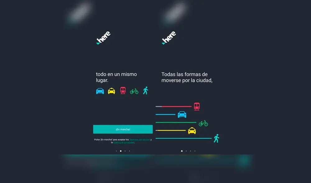 La aplicación HERE WeGo tiene siete años de vida y fue creada por Here Apps LLC