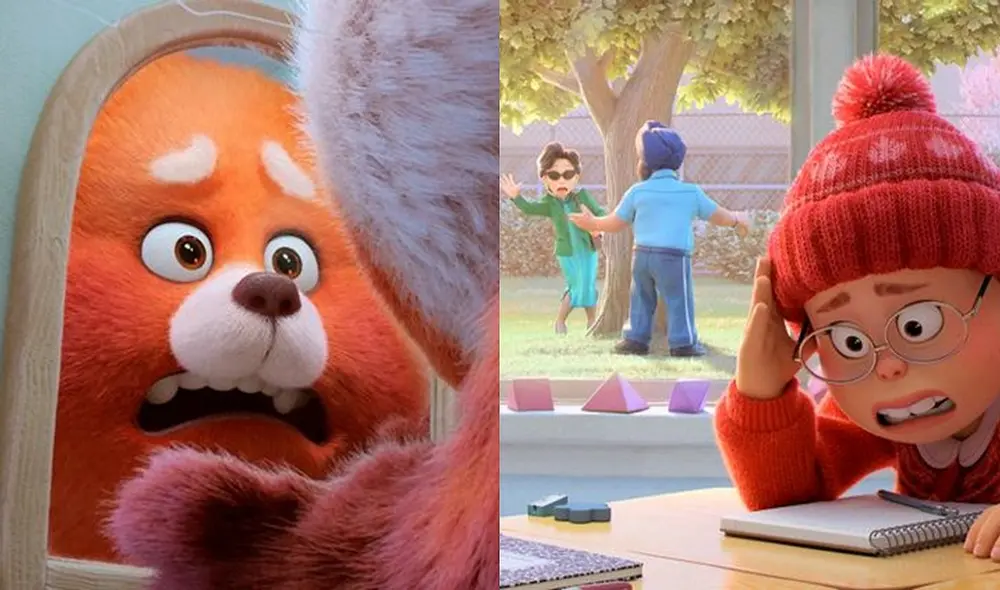 Turning red llegaría a los cines en marzo de 2022, al menos en Estados Unidos. Foto: composición/Pixar