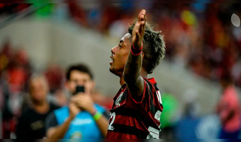 Gremio vs Flamengo por las semifinales de la Copa Libertadores 2019. Foto: Twitter.