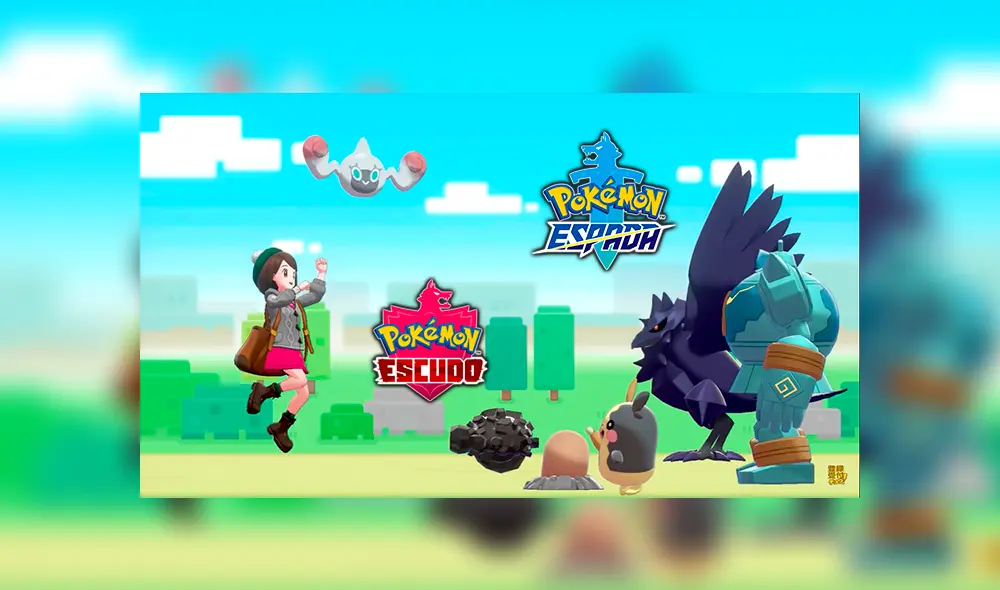Usuarios critican Pokémon Espada y Escudo, a dos días de su estreno oficial, en redes sociales.