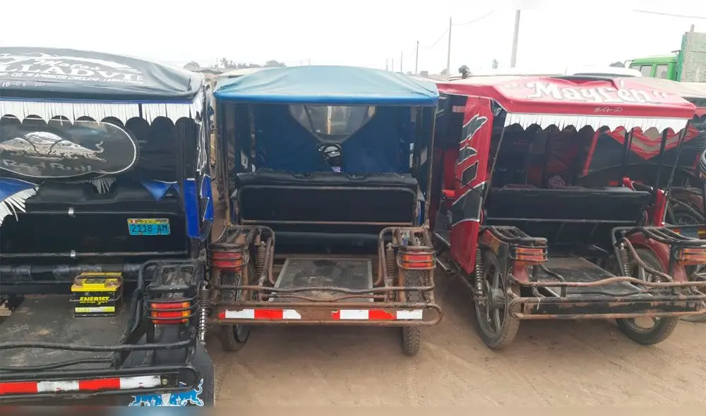 Intervienen a sujeto con mototaxis que habrían sido robadas. Intervienen a sujeto con mototaxis que habrían sido robadas.