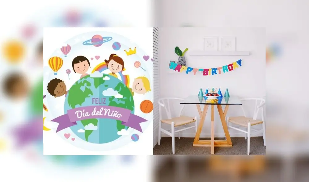 Día del Niño. (Foto: Composición)