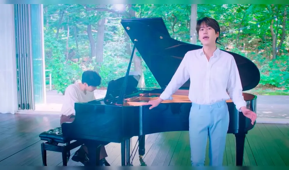 Desliza para ver más fotos de Kyuhyun de SUPER JUNIOR en  "Dreaming". Créditos: SM Town