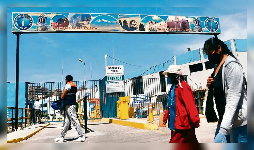 reinicio. Transporte terrestre y aéreo se retoma hoy en Arequipa despúes de estar paralizado más de cinco meses. reinicio. Transporte terrestre y aéreo se retoma hoy en Arequipa despúes de estar paralizado más de cinco meses.