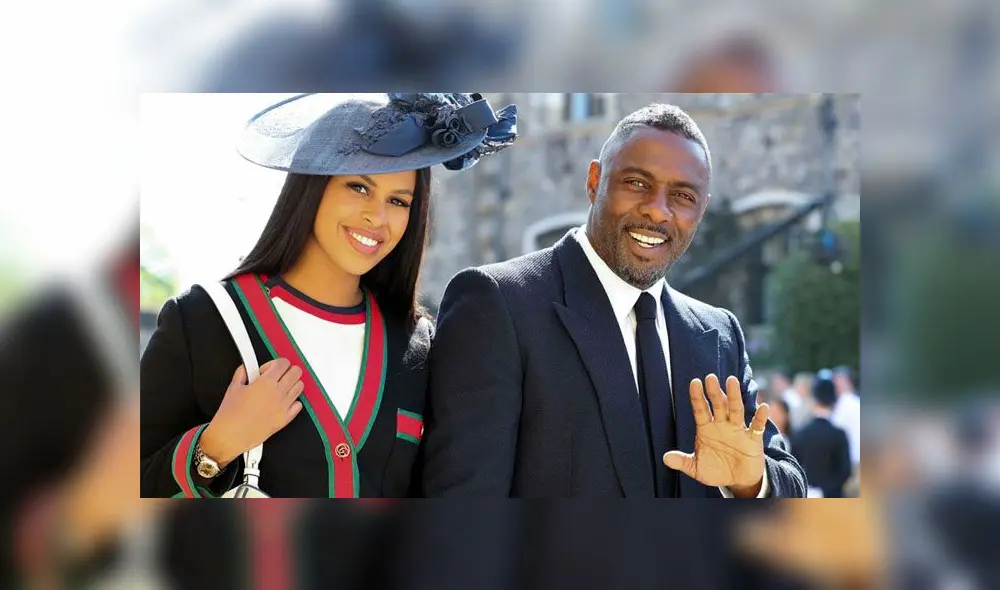 El actor Idris Elba se casó con la modelo Sabrina Dhowre [FOTOS]