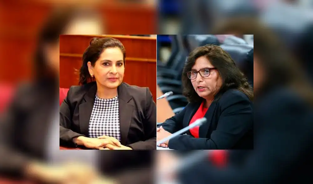 Comisión de Ética: denuncian nuevamente a fujimoristas Maritza García y Betty Ananculí