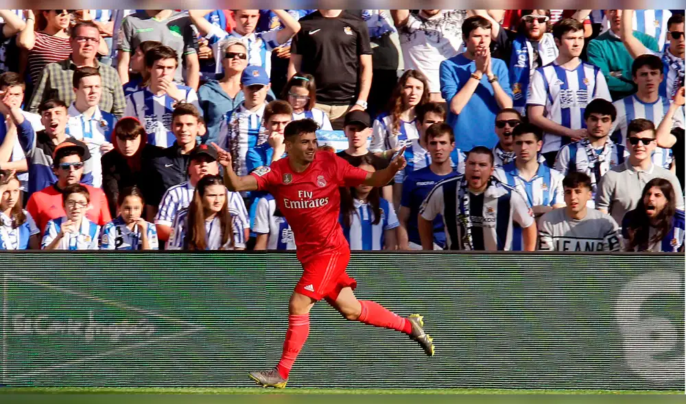 Real Madrid vs. Real Sociedad: Jugada espectacular de Brahim para marcar un golazo [VIDEO]