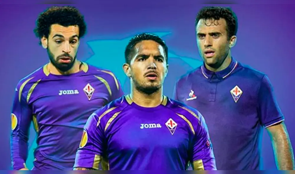 Juan Manuel Vargas: hinchas de la Fiorentina sueñan que tenerlo de vuelta junto a Mohamed Salah y Giuseppe Rossi. Juan Manuel Vargas: hinchas de la Fiorentina sueñan que tenerlo de vuelta junto a Mohamed Salah y Giuseppe Rossi.