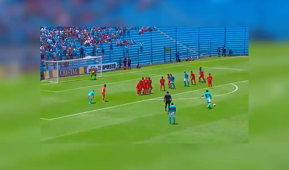 Sporting Cristal vs César Vallejo: definición de lujo de Lobatón para el 2-0 [VIDEO]