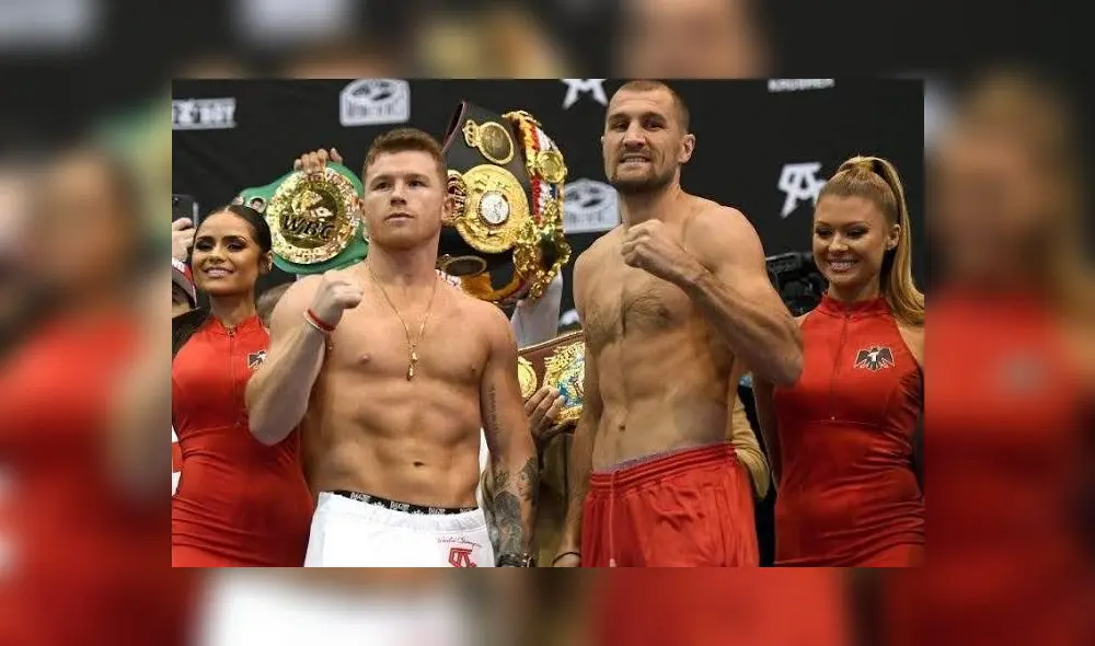 Canelo Álvarez vs. Sergey Kovalev Canelo Álvarez vs. Sergey Kovalev