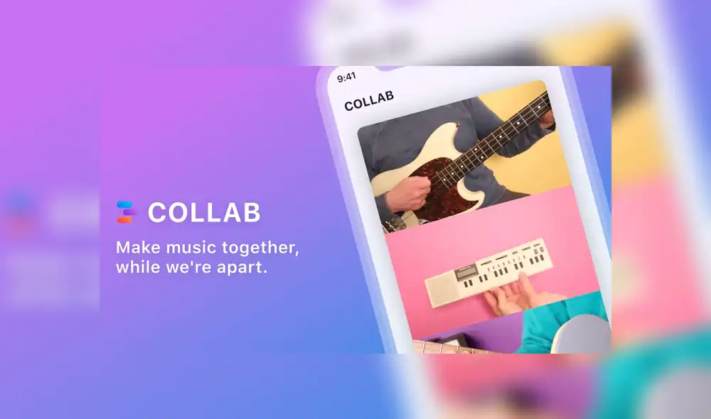 Collab está disponible en iOS.