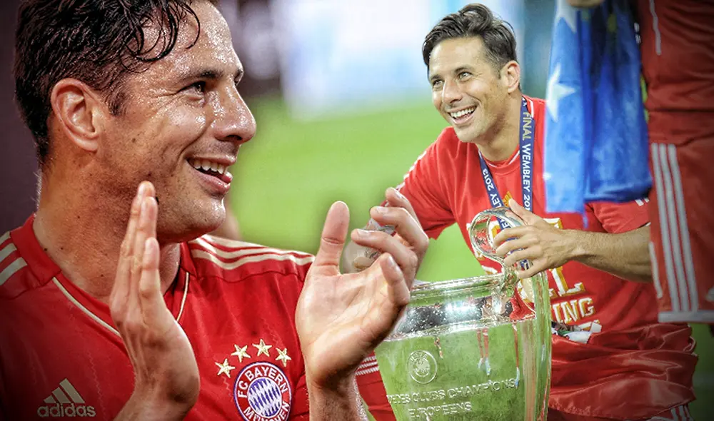 Registros de Claudio Pizarro en su carrera deportiva. | Foto: Composición GLR/Gerson Cardoso/AP