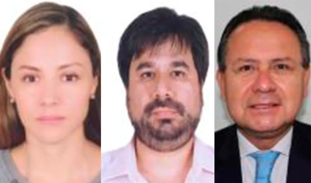 Anyela Palomino Campos, Guido Lucioni Struque y Gonzalo Romero de la Puente. Anyela Palomino Campos, Guido Lucioni Struque y Gonzalo Romero de la Puente.