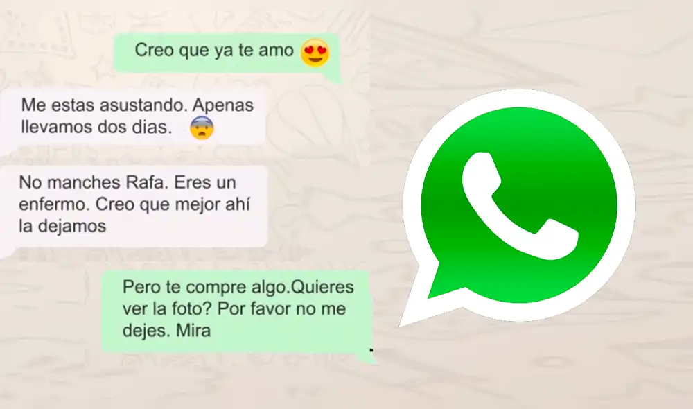 Vía WhatsApp: Pide matrimonio a su enamorada con la que llevaba 48 horas de relación Vía WhatsApp: Pide matrimonio a su enamorada con la que llevaba 48 horas de relación