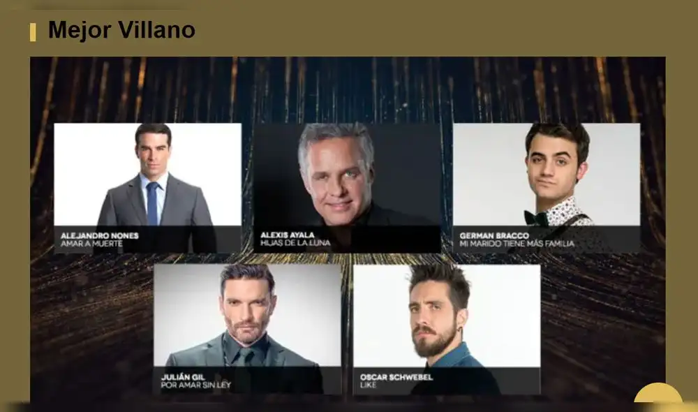 Premios TVyNovelas 2019 EN VIVO: Hora y canal para ver la importante ceremonia