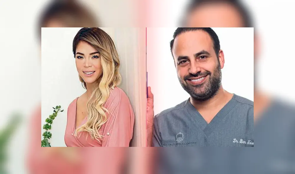 Sheyla Rojas y Ben Talei Sheyla Rojas y Ben Talei