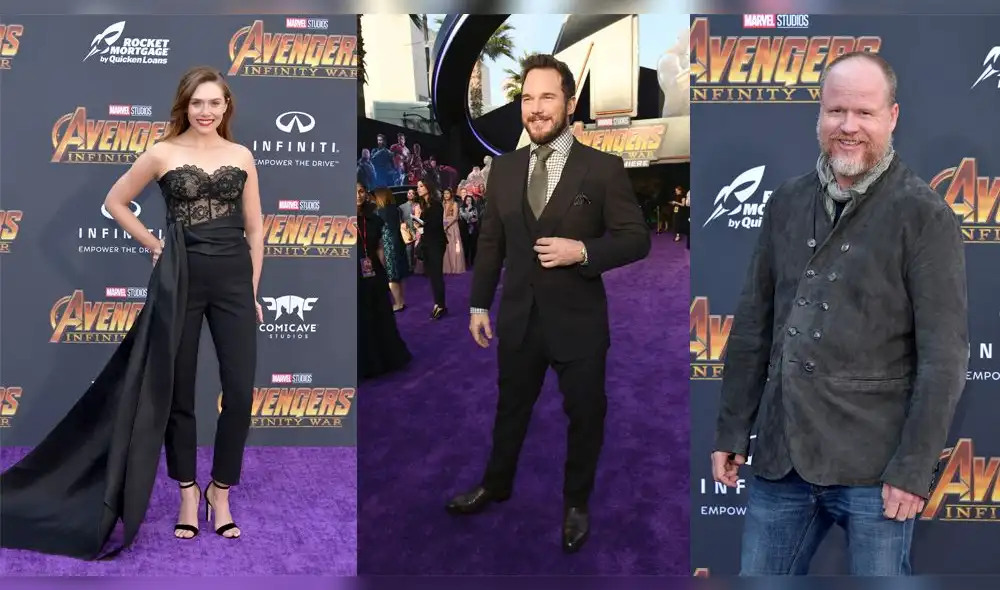 Avengers Infinity War: Se realizó la Premiere de la cinta en Los Ángeles [VIDEO]