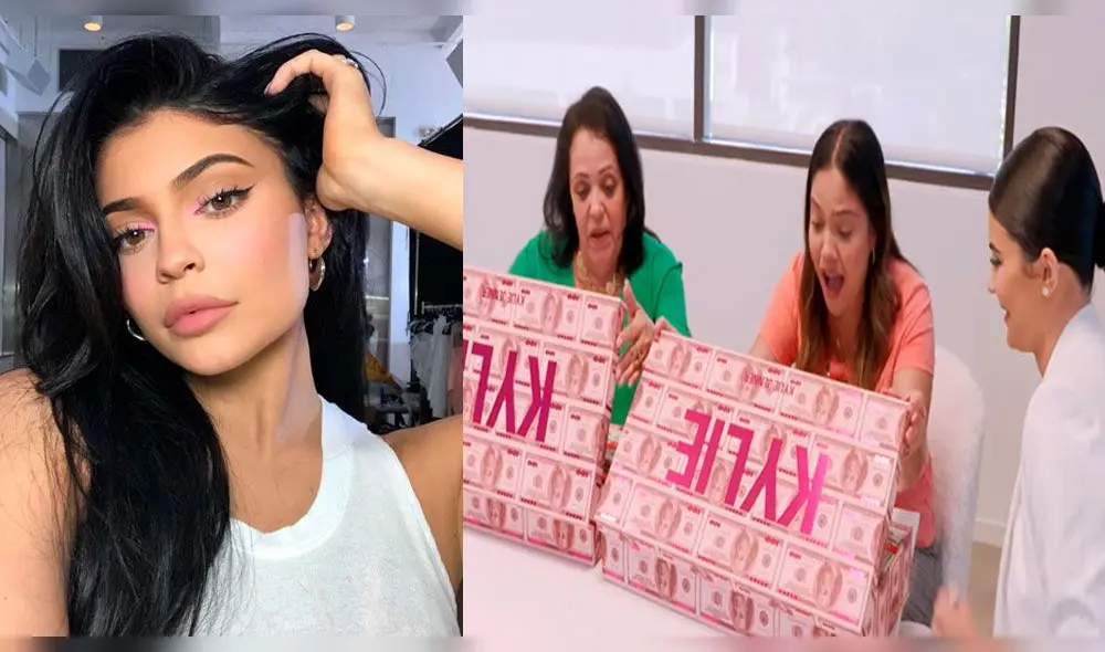Kylie Jenner regaló 200 mil dólares a una fan y su madre Kylie Jenner regaló 200 mil dólares a una fan y su madre