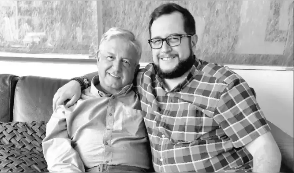 Jose Beltrán López es el hijo mayor del presidente mexicano. (Foto: Twitter) Jose Beltrán López es el hijo mayor del presidente mexicano. (Foto: Twitter)