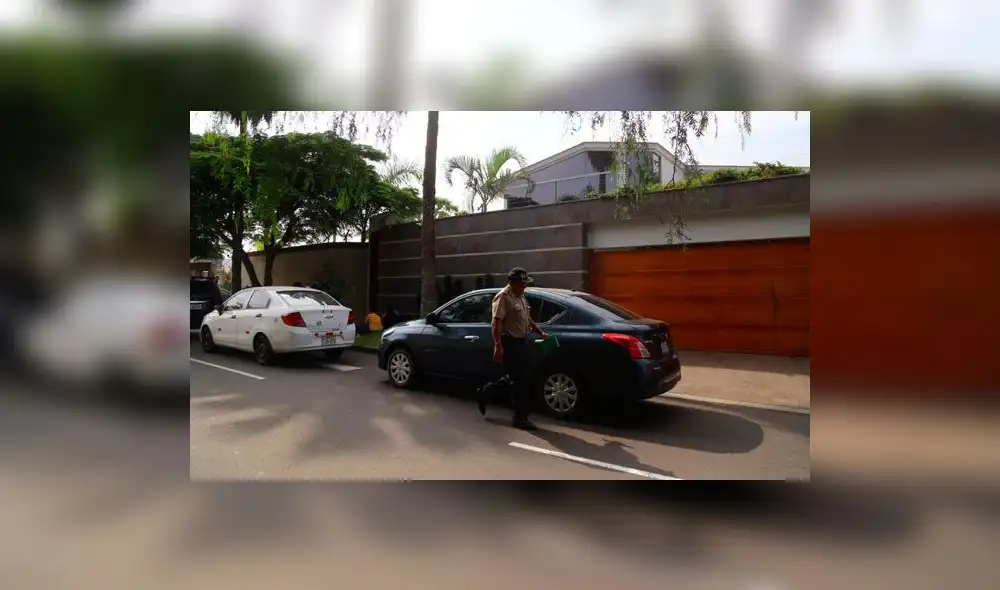 Caso Odebrecht: Continúa allanamiento a casa de Félix Moreno