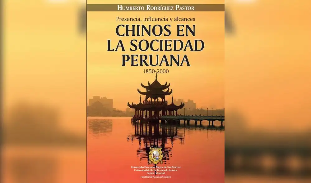 Libro recoge la realidad de los chinos en Perú