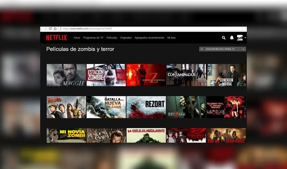 Código secreto de Netflix para ver películas de zombies y terror. Código secreto de Netflix para ver películas de zombies y terror.