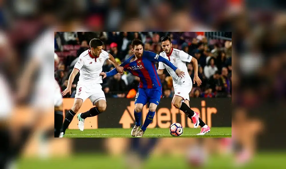 Con goles de Messi y Suárez, Barcelona goleó a Sevilla y se mantiene en la puja por la punta | VIDEO Con goles de Messi y Suárez, Barcelona goleó a Sevilla y se mantiene en la puja por la punta | VIDEO