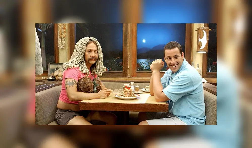 La amistad entre Rob Schneider y Adam Sandler que traspasó las películas La amistad entre Rob Schneider y Adam Sandler que traspasó las películas