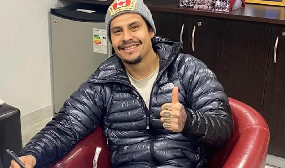 Patricio Rubio es nuevo jugador de Alianza Lima. Foto: Twitter