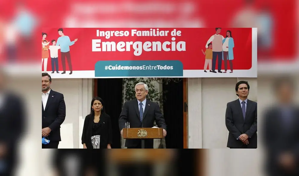 ingreso familiar de emergencia Chile