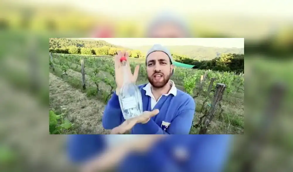 En Facebook chef francés defiende el pisco peruano sobre el chileno [VIDEO]