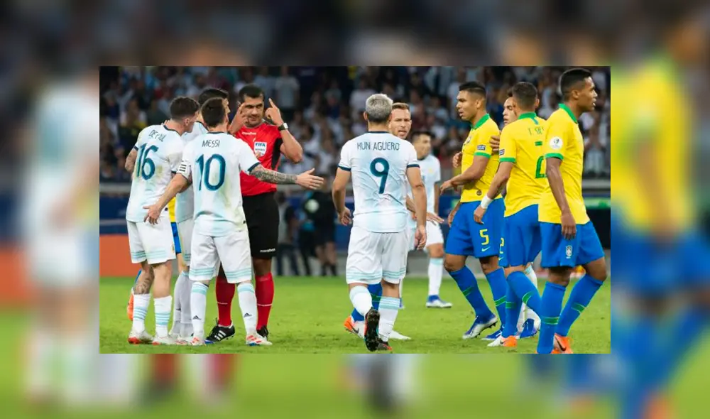 El polémico árbitro Roddy Zambrano confiesa por qué no usó el VAR en el Brasil contra Argentina El polémico árbitro Roddy Zambrano confiesa por qué no usó el VAR en el Brasil contra Argentina