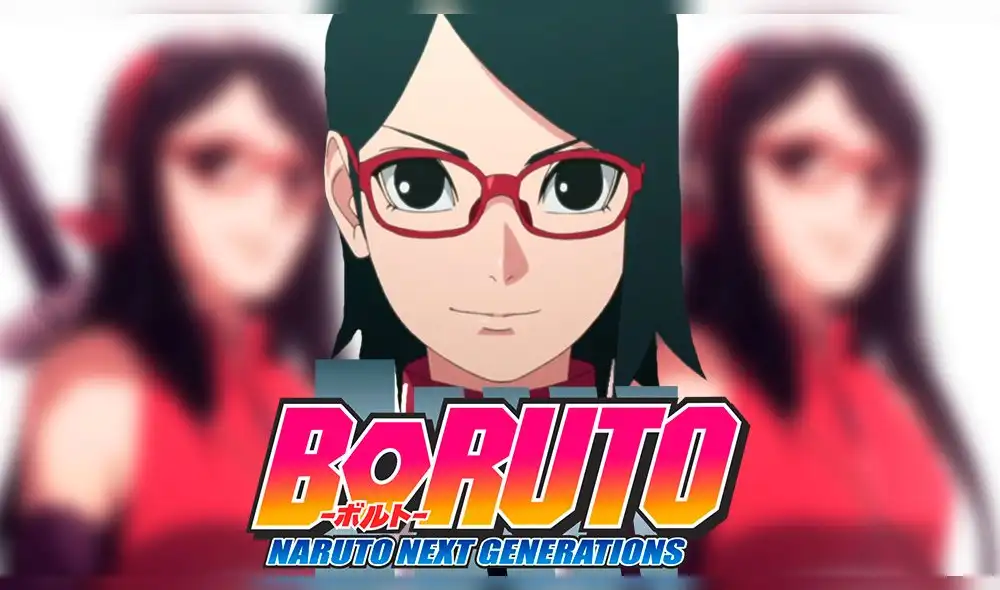 La hija de Sasuke Uchiha luce totalmente diferente a como los fans la conoce en este comentado fan art - Fuente: Difusión
