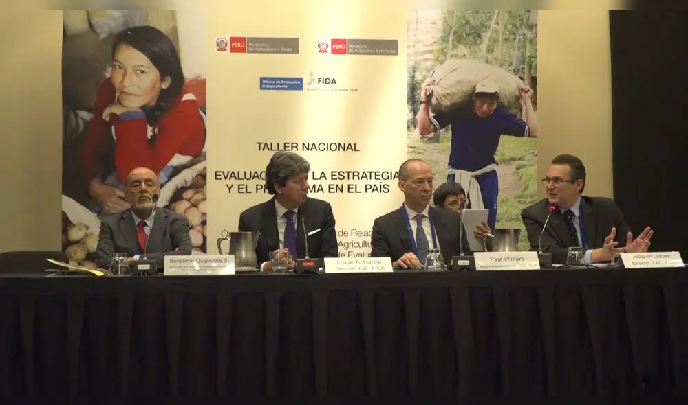 Pobreza rural disminuye 22% en la sierra norte y 12% en la sierra sur del Perú