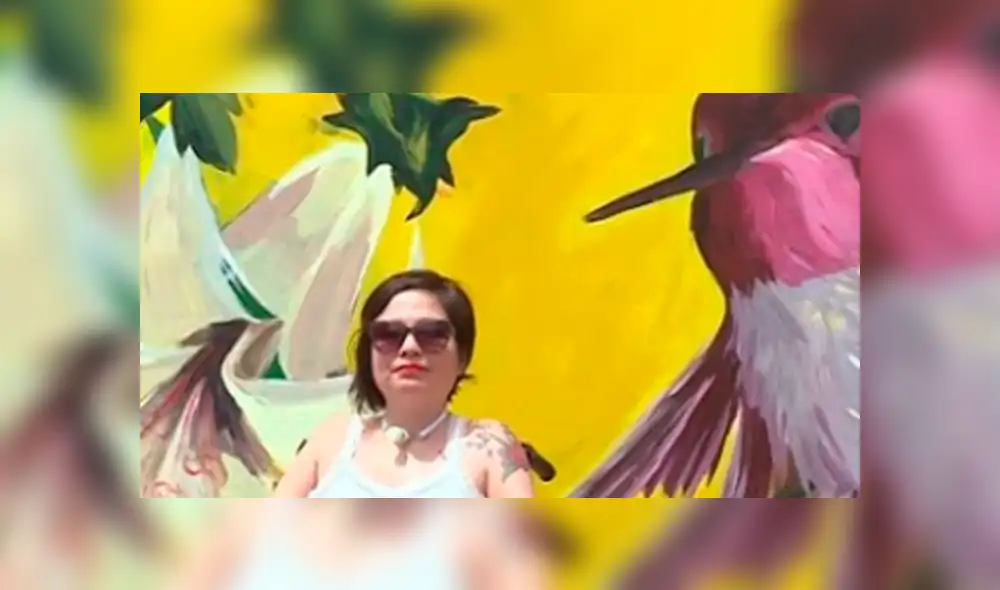 Ana Estrada es activista por la muerte asistida en Perú. Foto: Captura