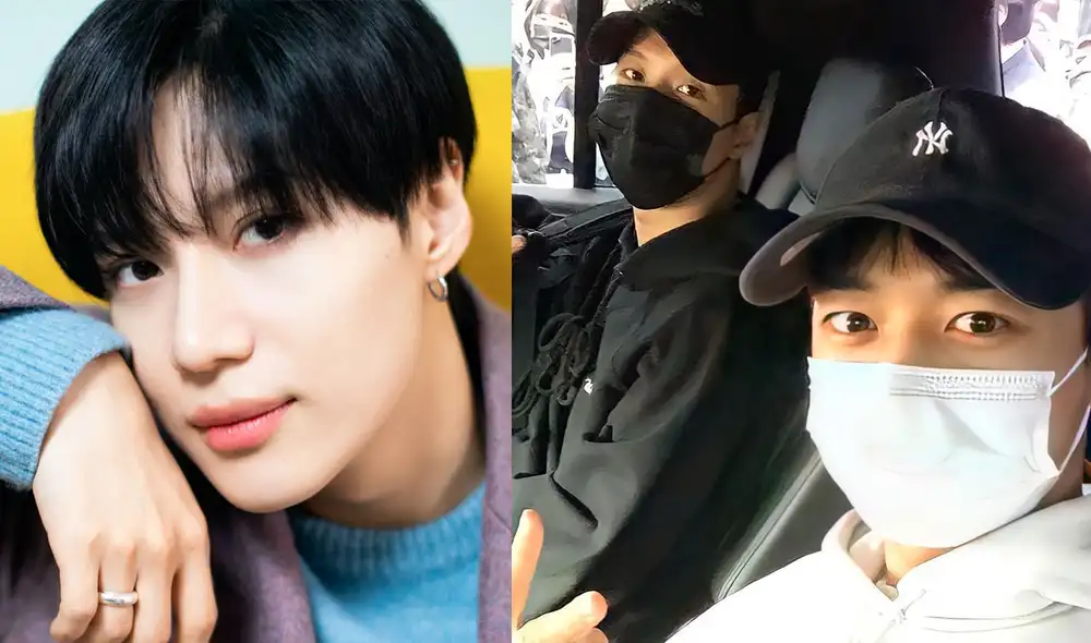 Taemin debutó como idol K-pop el 25 de mayo de 2018. Foto: SM/Twitter/composición LR