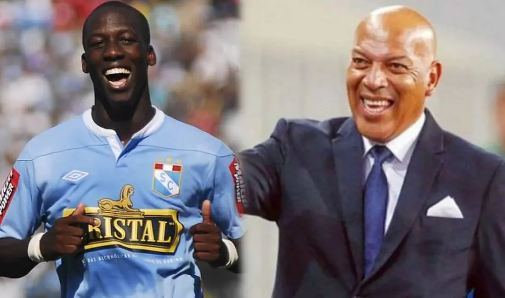 Luis Advíncula salió campeón en Cristal con Roberto Mosquera en 2012.