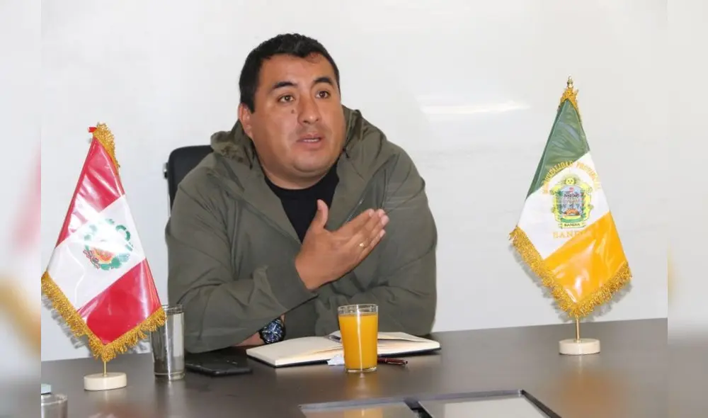 Puno. Alcalde de Sandia, Adán Málaga, hizo grave denuncia. Foto: Agencia Andina. Puno. Alcalde de Sandia, Adán Málaga, hizo grave denuncia. Foto: Agencia Andina.